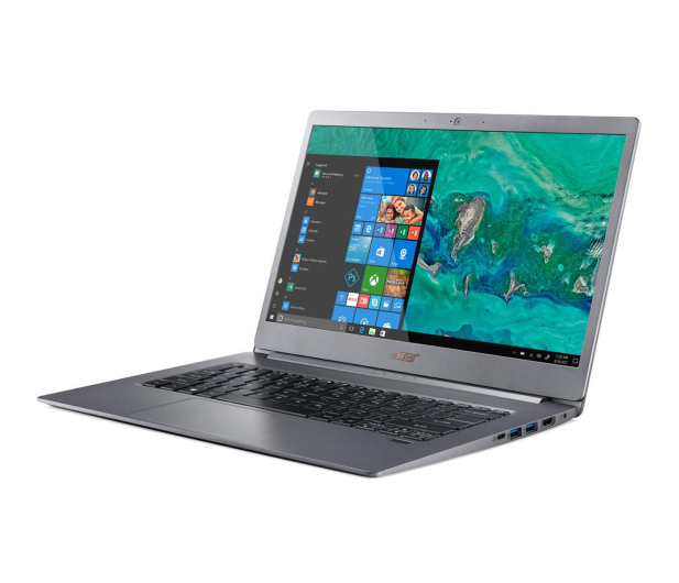 Acer Swift 5 i5-8265U/8GB/256PCIe/Win10 IPS Szary - 463871 - zdjęcie 2